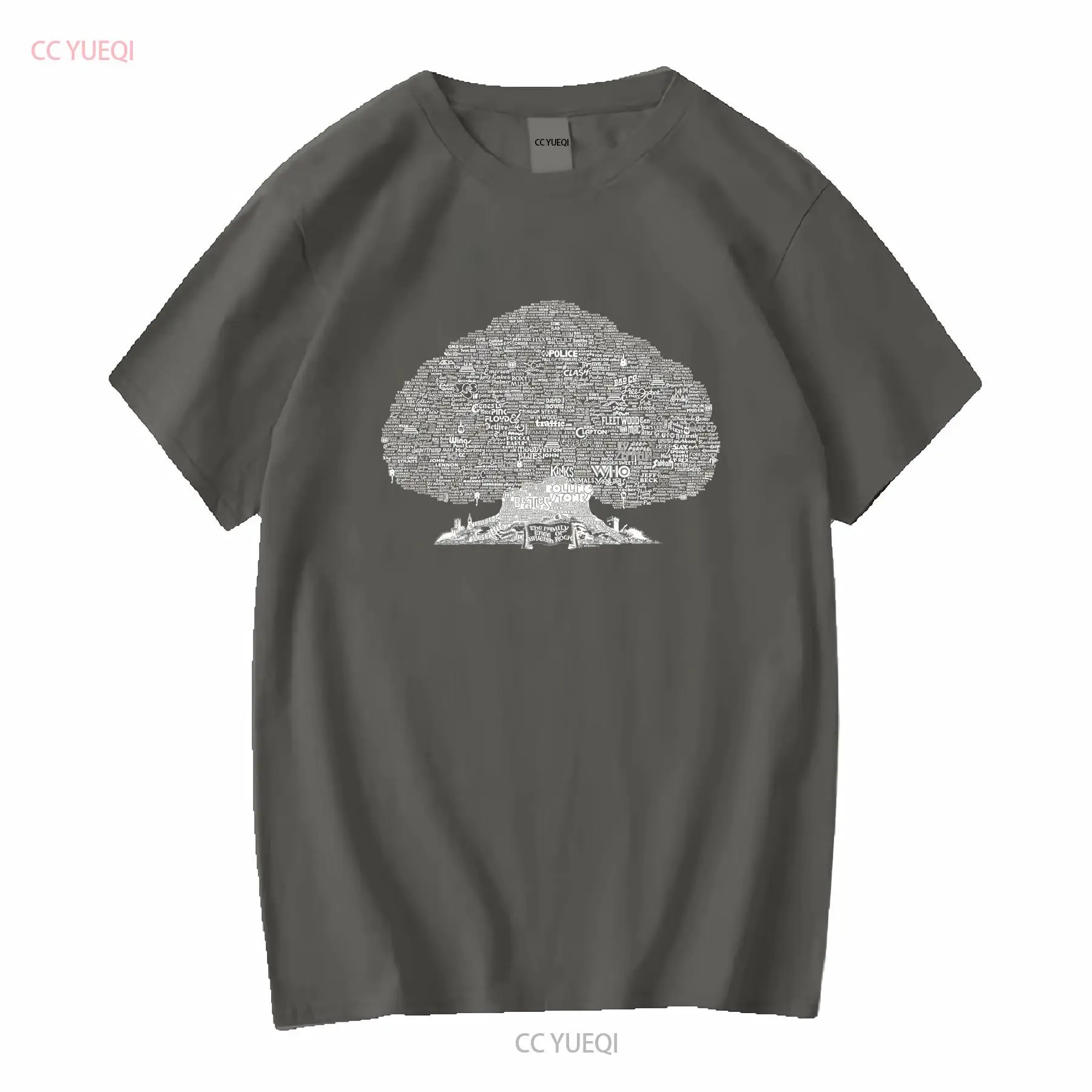 Family Tree Of British Rock T  – обзор и цена Family Tree Print