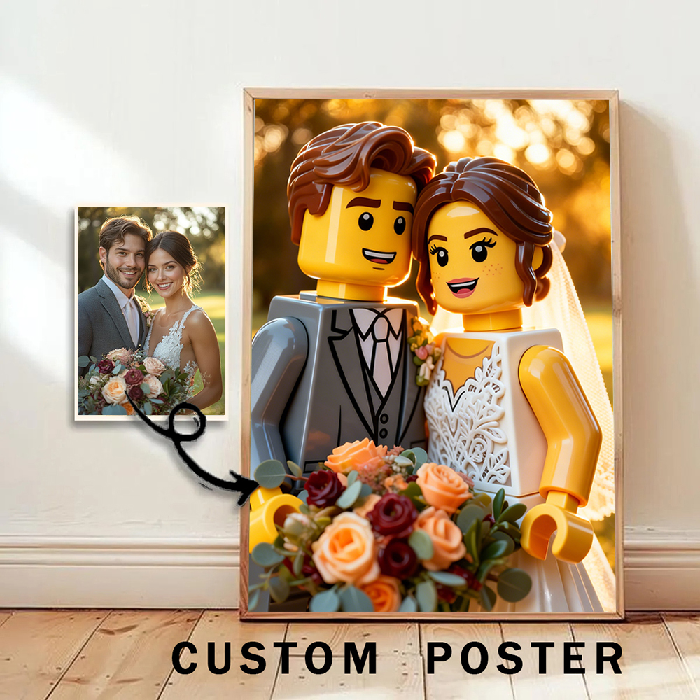 Custom Cartoon Building Block  – обзор и цена Custom Star Map
