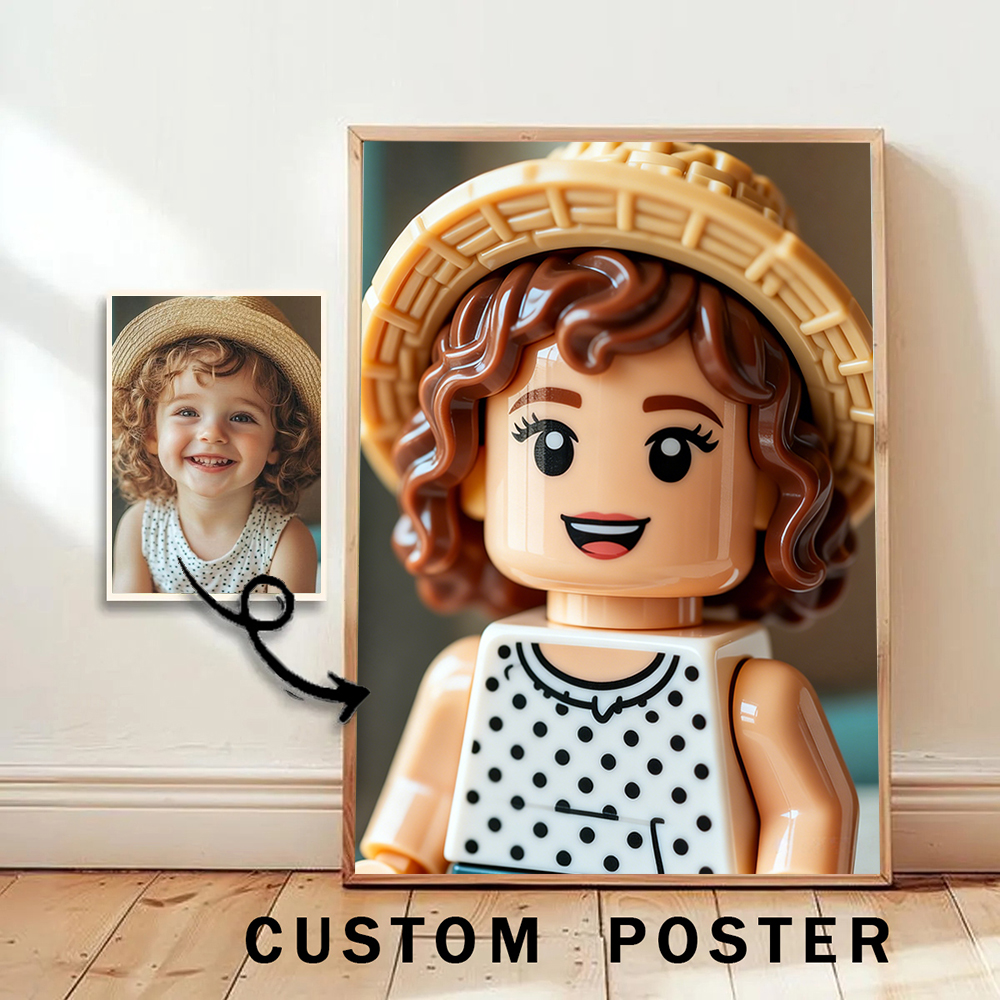 Custom Cartoon Building Block  – обзор и цена Custom Star Map