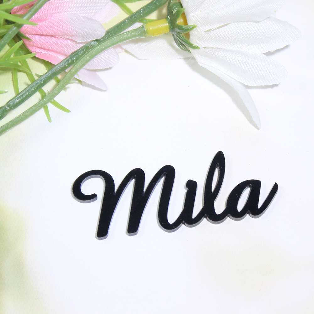 30/50/100Pcs Personalized Name – обзор и цена Personalized Name Box