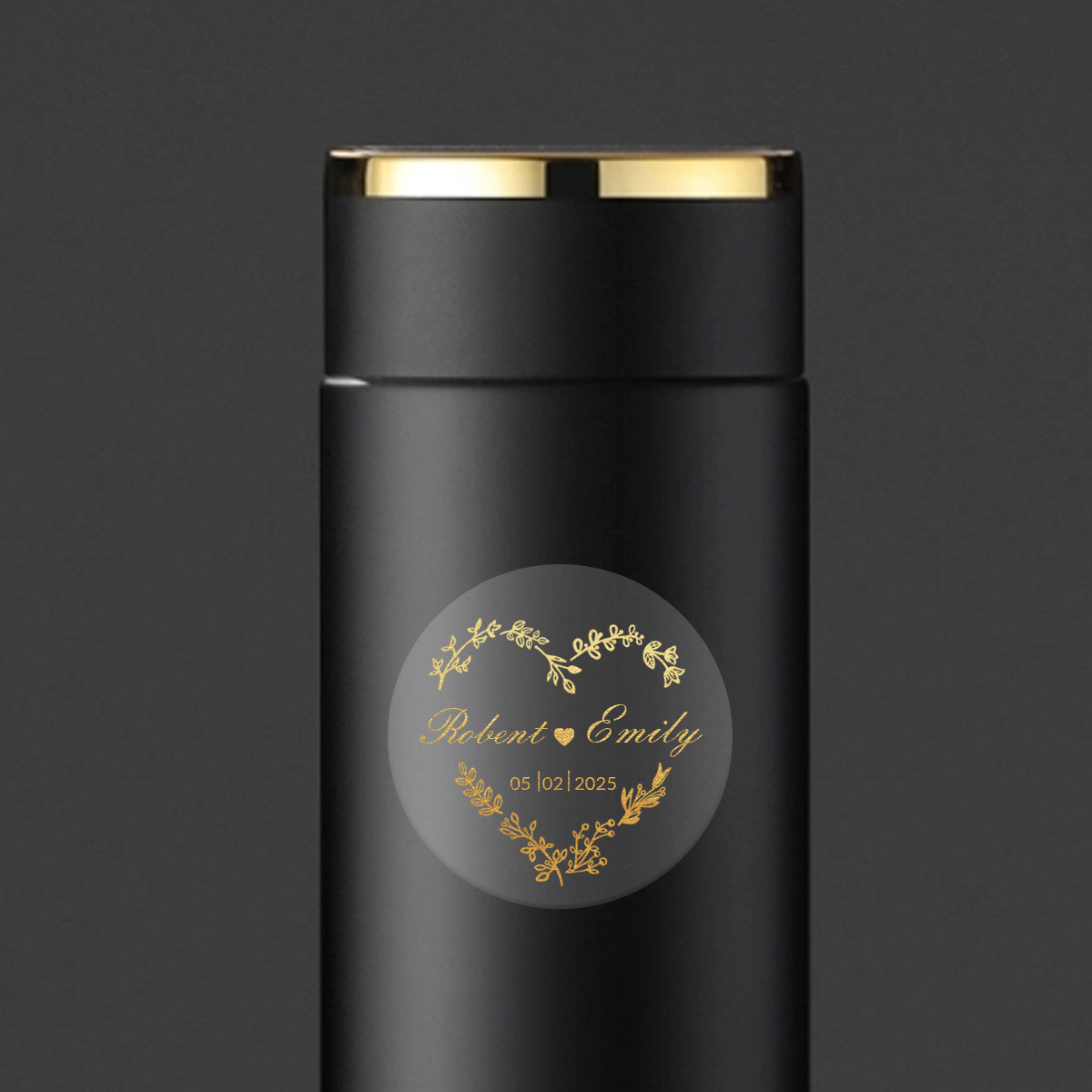 Custom Gold Foil Wedding Stick – обзор и цена Personalised Candle Label
