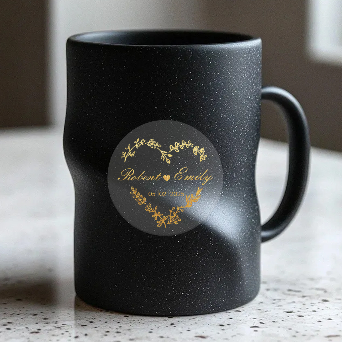 Custom Gold Foil Wedding Stick – обзор и цена Personalised Candle Label