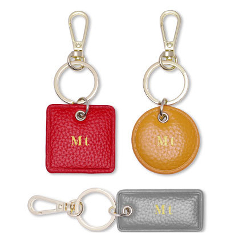 Custom Letters Leather Keychai – обзор и цена Monogram Keychain Leather