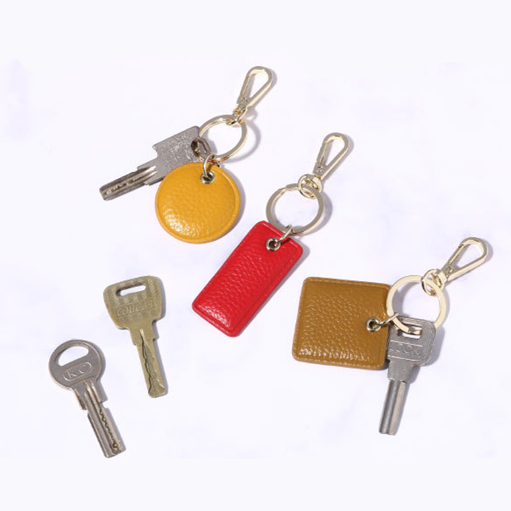 Custom Letters Leather Keychai – обзор и цена Monogram Keychain Leather