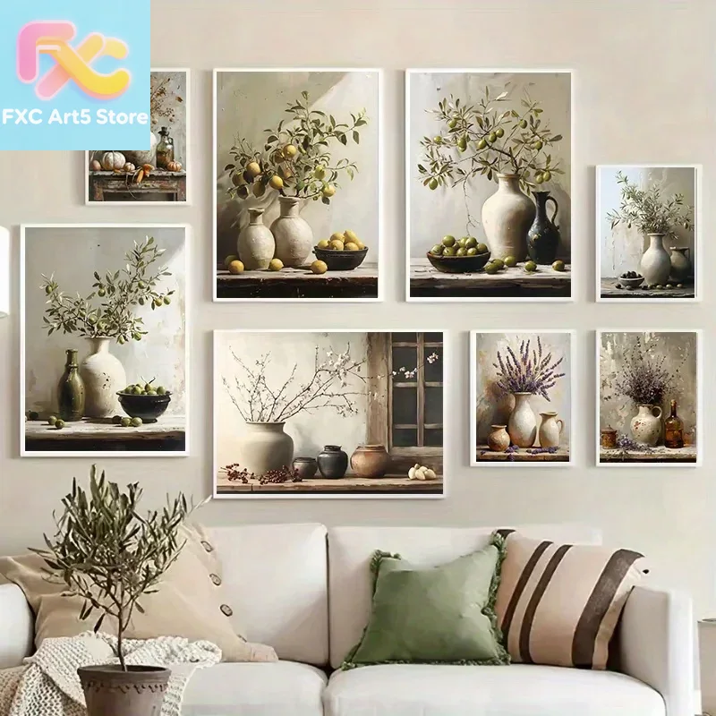 1pc frameless 1pc  Retro Still – обзор и цена Family Tree Print